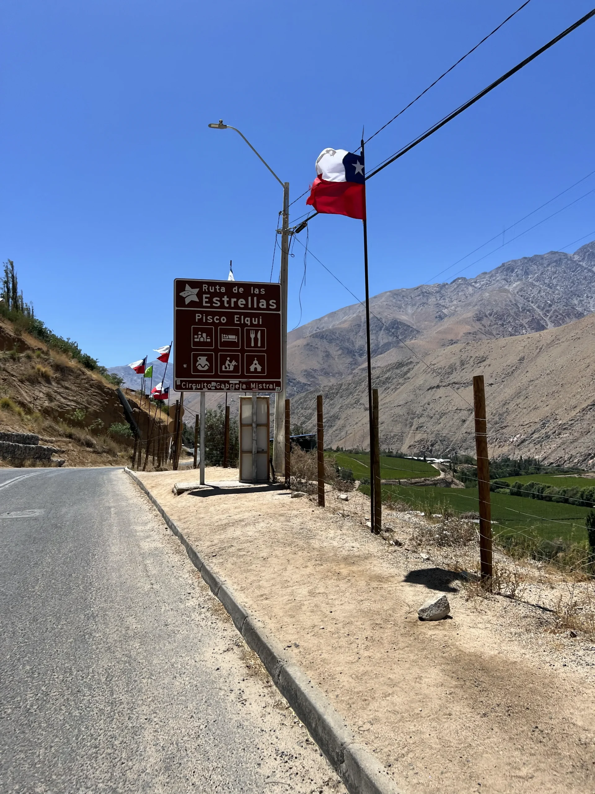 Vallée D'Elqui, Vicuña 